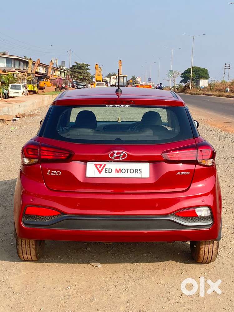 Hyundai I20, 2019, Petrol