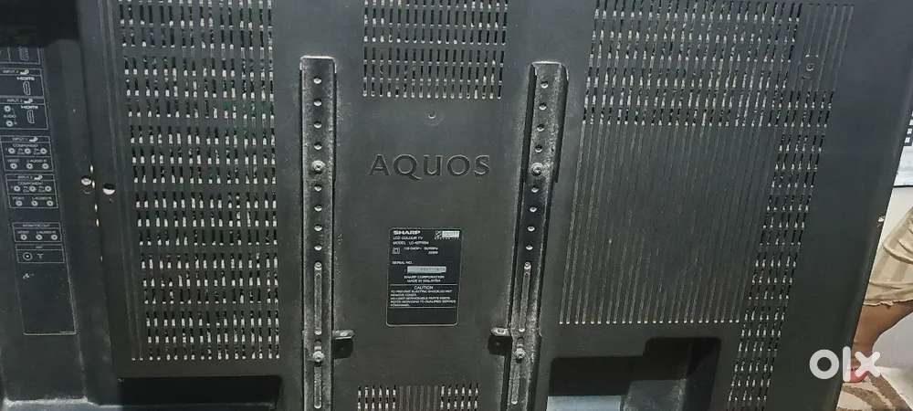 Sharp aquos lcd tv 52in.