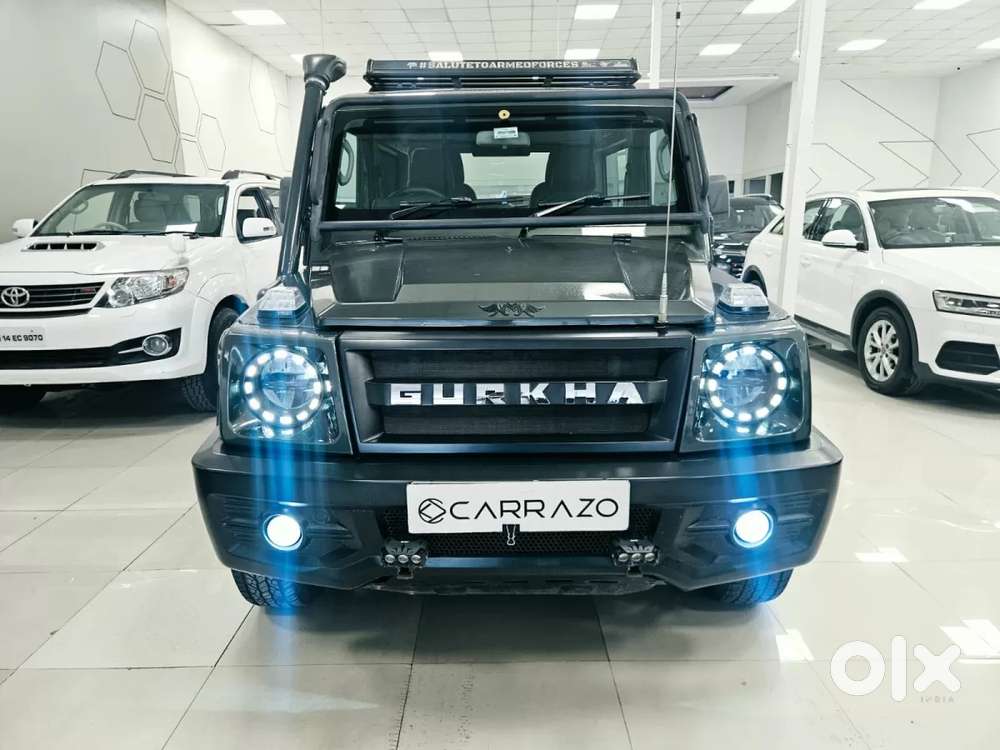 Force Motors Gurkha, 2022, Diesel