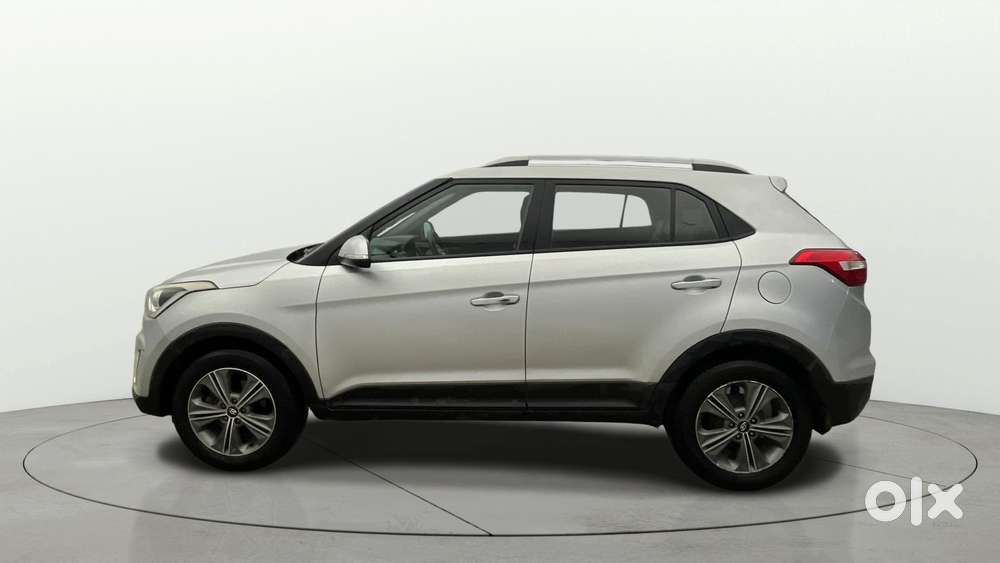Hyundai Creta 1.6 Sx Plus Petrol At, 2017, Petrol