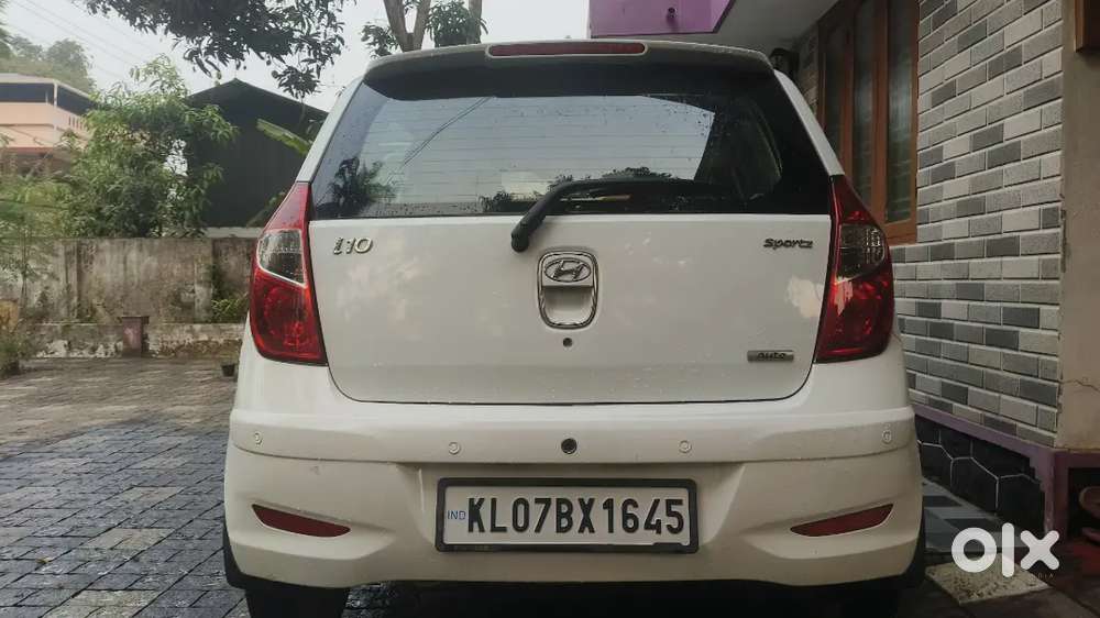 Lady Driven Hyundai I10 2013 Petrol 39510 Km  Automatic