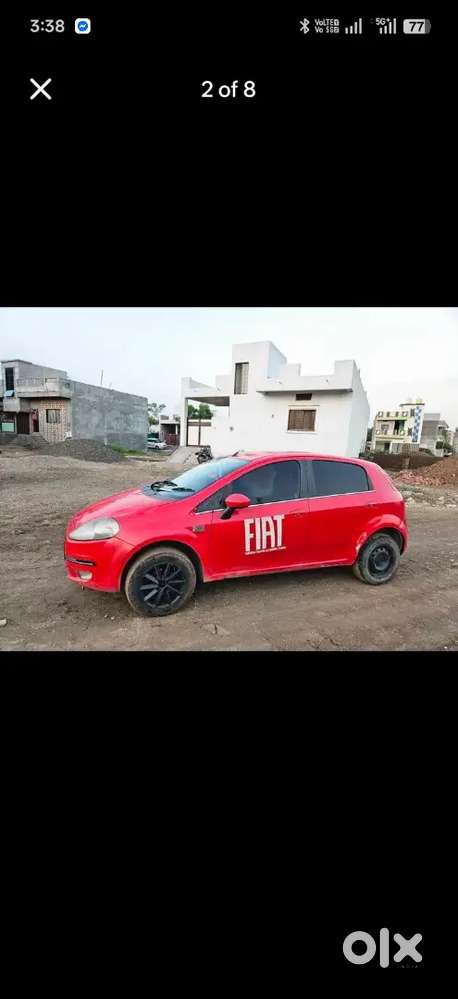 Fiat Punto Emotion Pack Diesel Manual 2011