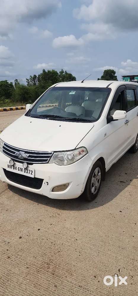Chevrolet Enjoy Diesel Car 2014