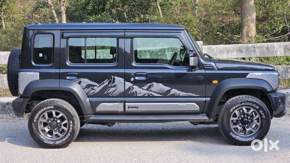 Maruti Suzuki Jimny Alpha At, 2024, Petrol