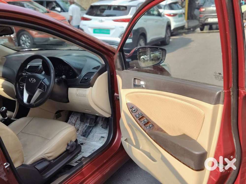Hyundai Verna 2016-2017 1.6 Vtvt Sx Option, 2015, Petrol