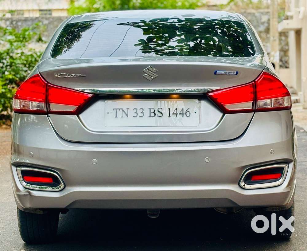 Maruti Suzuki Ciaz Smart Hybrid Alpha , 2019, Diesel