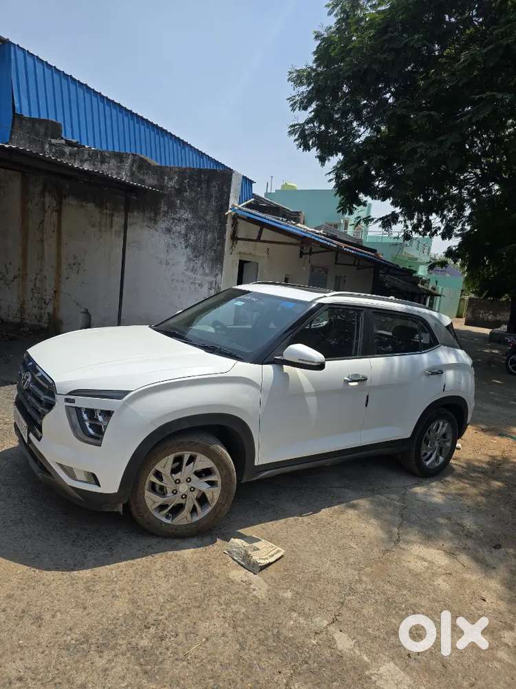Hyundai Creta Facelift 2020 Petrol 106000 Km Driven