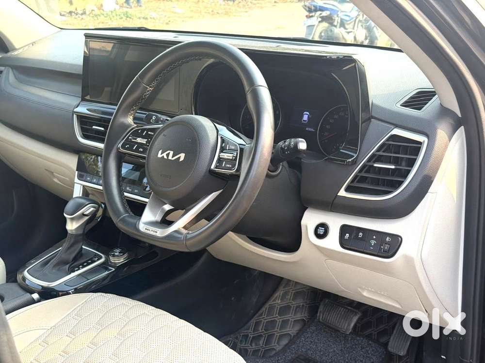 Kia Seltos Htx Ivt G, 2023, Petrol