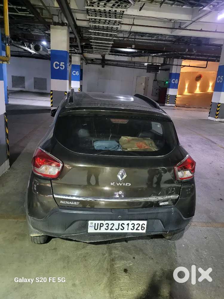 Renault Kwid 2018 Petrol 36000 Km Driven