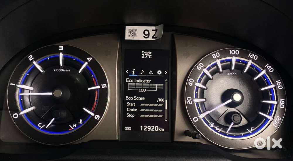 Toyota Innova Crysta 2.4 Z 7 Str, 2025, Diesel