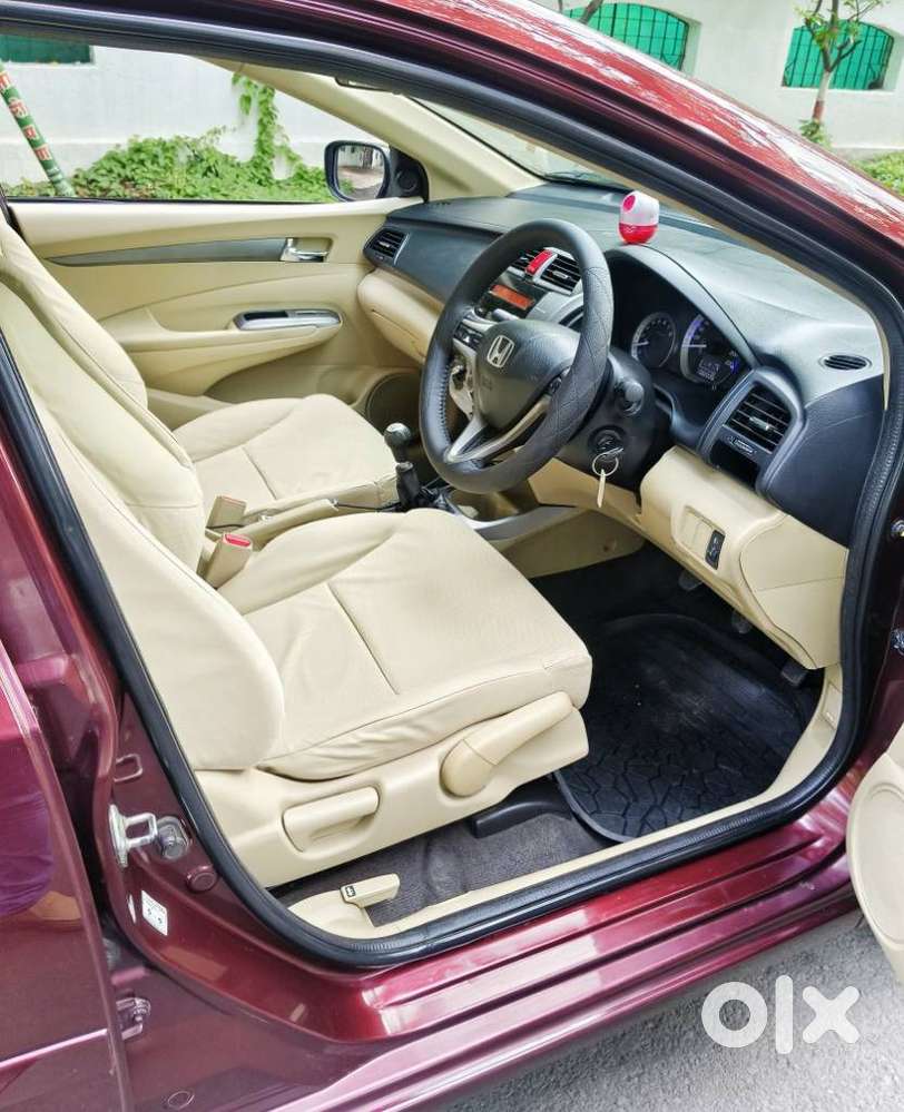 Honda City V Mt Exclusive, 2012, Petrol