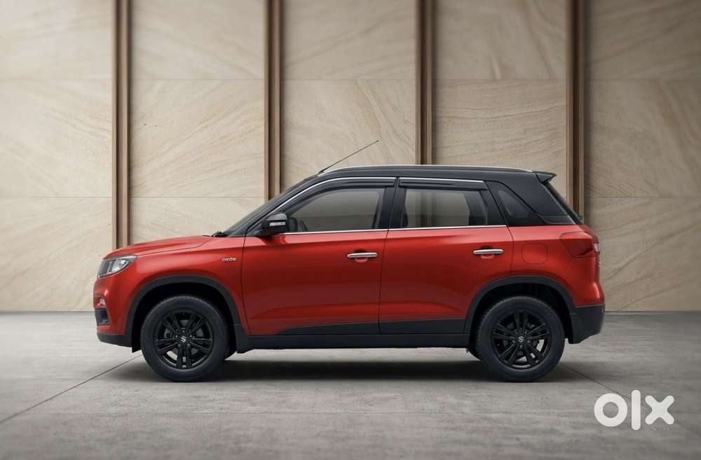 Maruti Suzuki Vitara Brezza Zdi+ Dual Tone Amt, 2019, Diesel