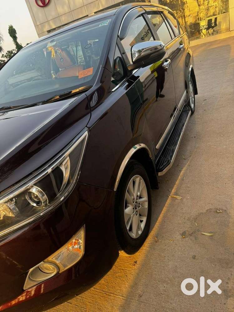 2018 Innova Crysta Model V Manual Transmission With Vip Number 0222