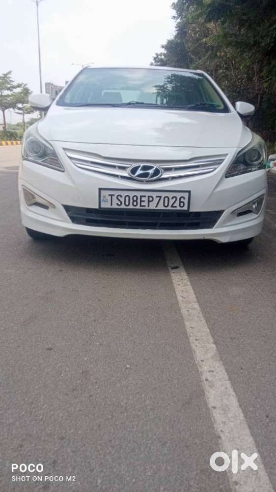 Hyundai Verna Hyundai-verna- -1.6-crdi-s, 2015, Diesel