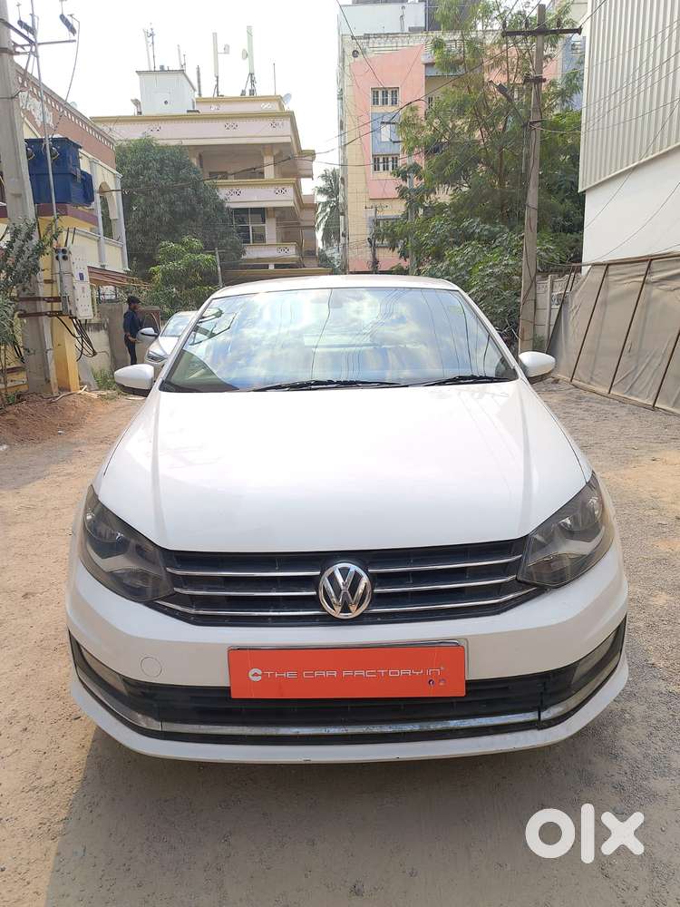 Volkswagen Vento 1.5l Tdi Highline Plus At Diesel, 2016, Diesel