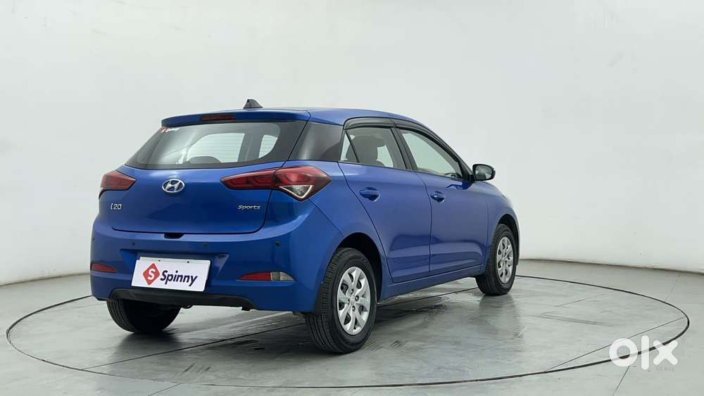 Hyundai Elite I20 Sportz 1.2, 2017, Petrol