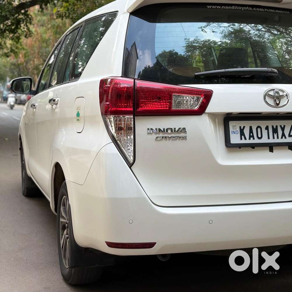Toyota Innova Crysta 2.4 V, 2022, Diesel