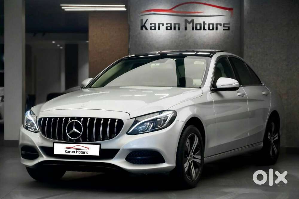 Mercedes-benz C-class C 200, 2015, Petrol