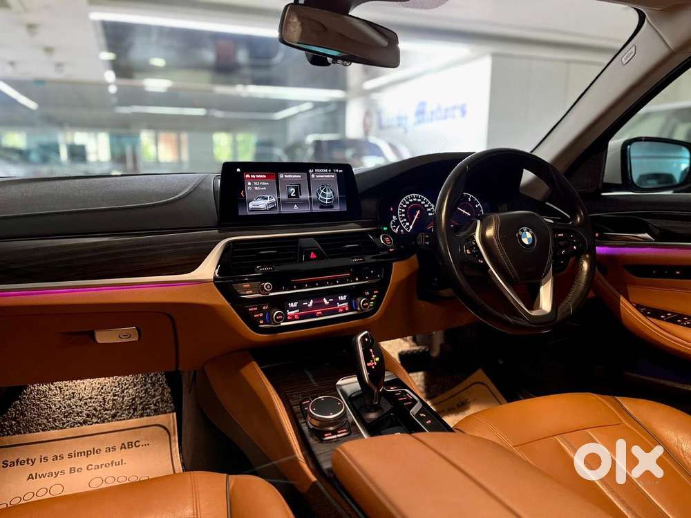 Bmw 5 Series 2.0 520d Luxury Line, 2019, Diesel