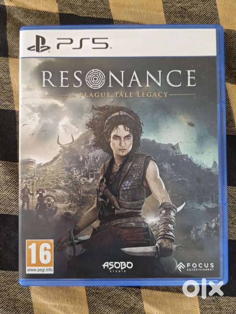 Resonance: A Plague Tale Legacy PS5 (Mint Condition)