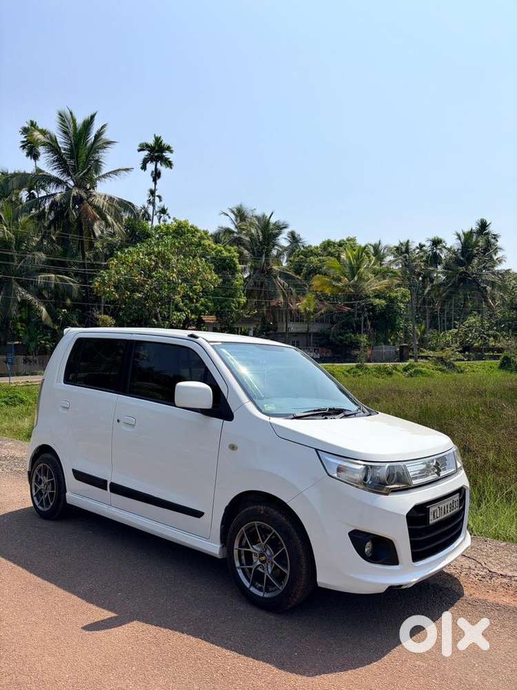 Maruti Suzuki Wagon R Stingray 2015 Petrol Good Condition