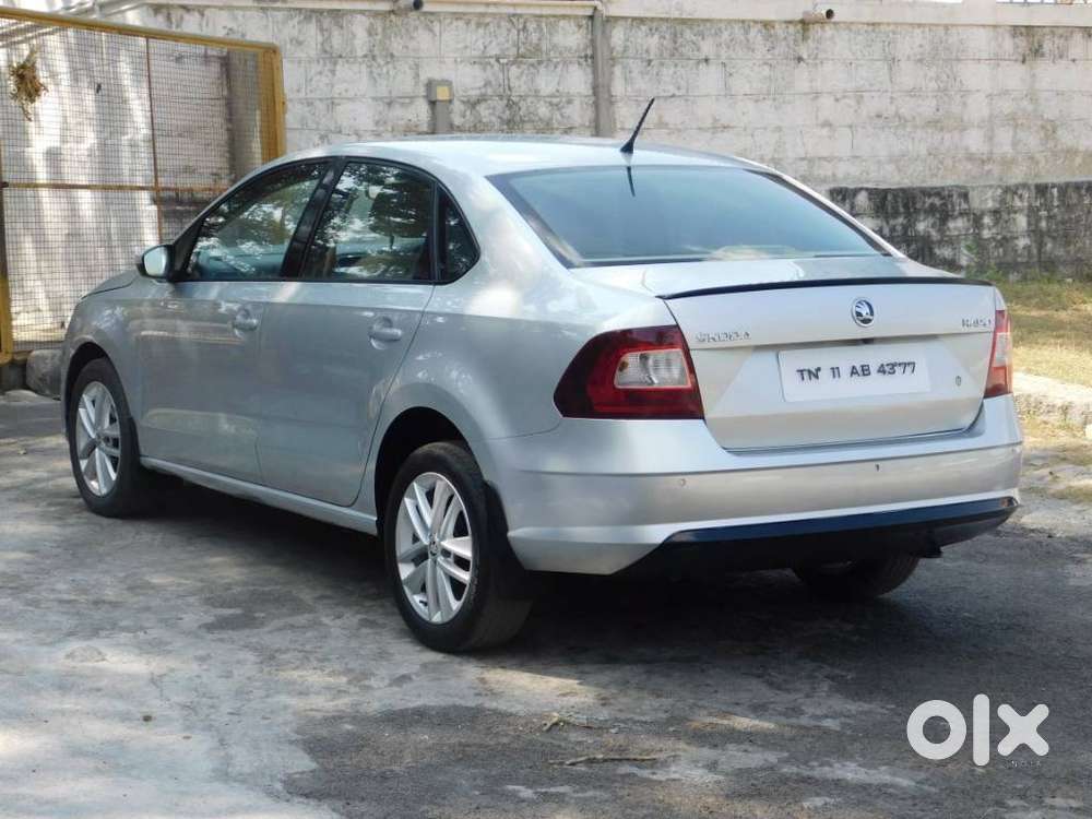 Skoda Rapid 1.6 Mpi Style, 2017, Diesel