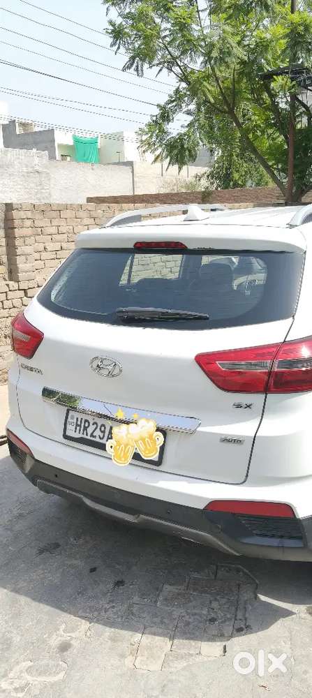 Creta 2016 Diesel 120345 Km Driven On Record New Tyre Well Maintained