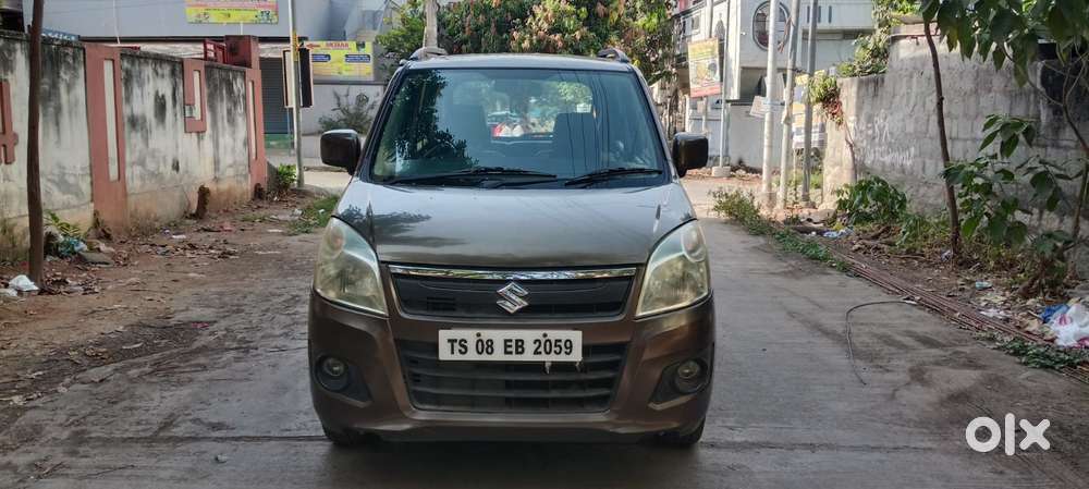 Maruti Suzuki Wagon R Vxi 1.2, 2014, Petrol