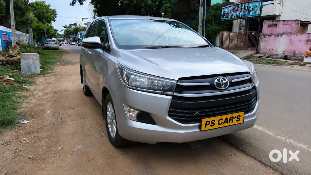 Toyota Innova Crysta 2019