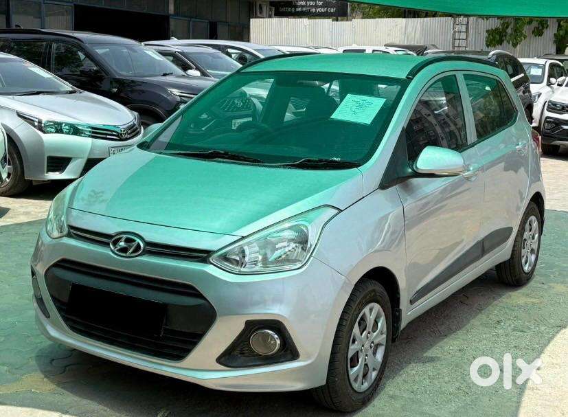 Hyundai Grand I10 Sportz, 2016, Petrol