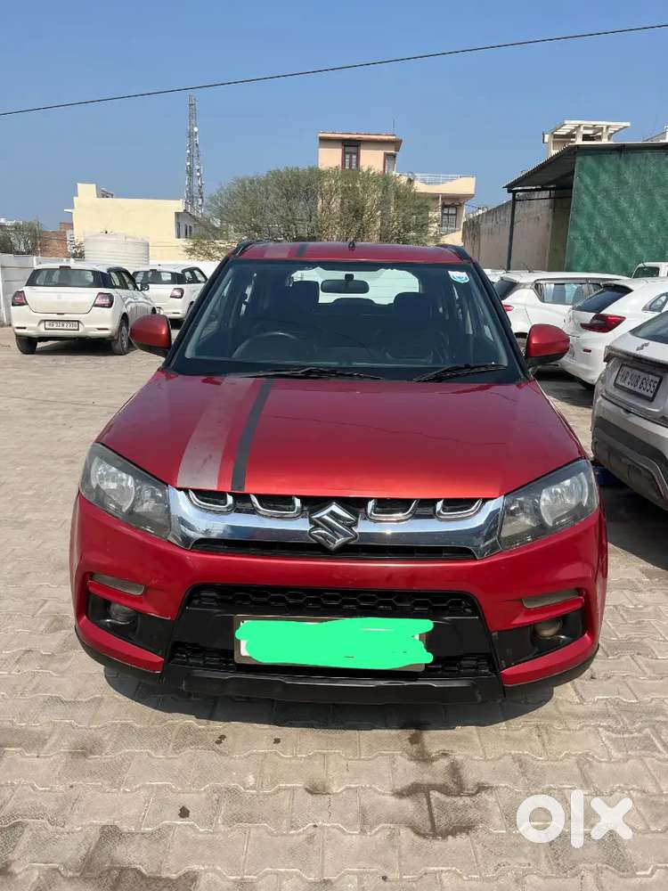 Maruti Suzuki Brezza 2018 Diesel 85166 Km Driven 1 First Part Insur...