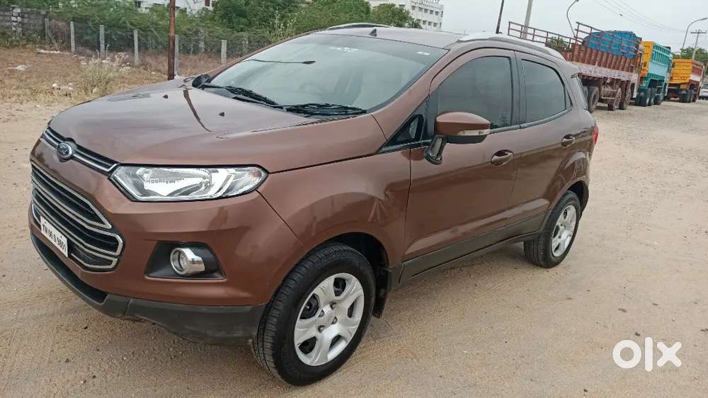 Ford Ecosport 2017 Diesel Ambiente