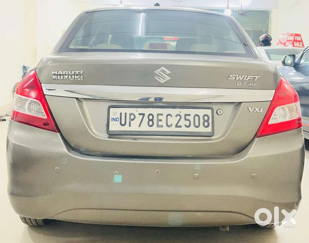 Maruti Suzuki Swift Dzire 1.2 Vxi Bsiv, 2015, Cng & Hybrids