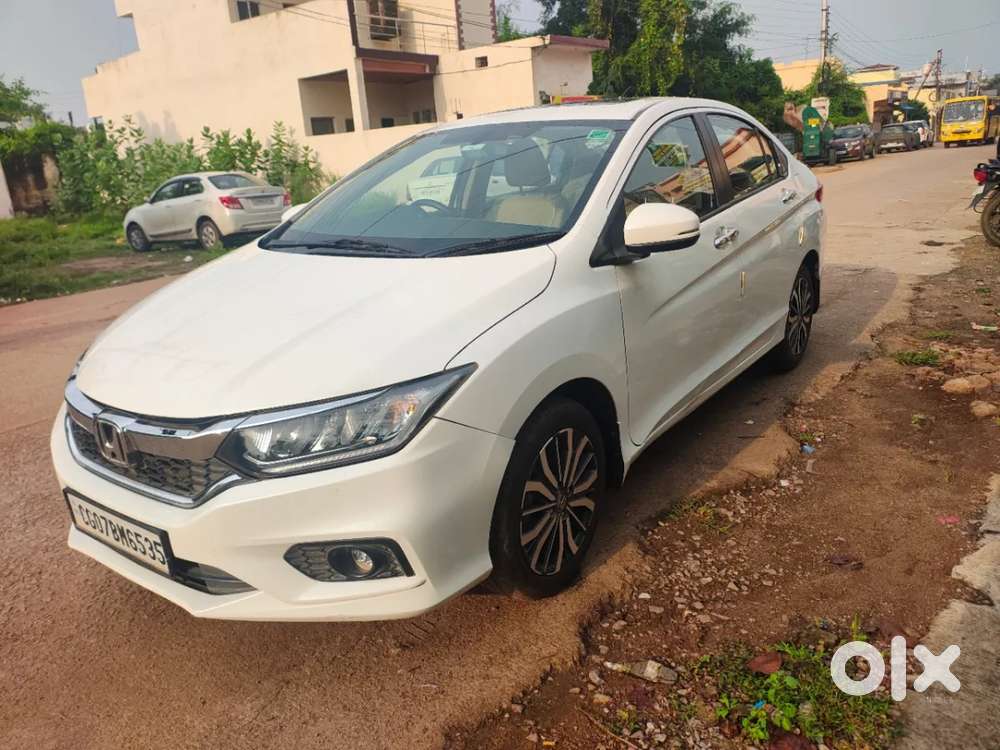 Honda City I Vtec Cvt Vx, 2018, Petrol