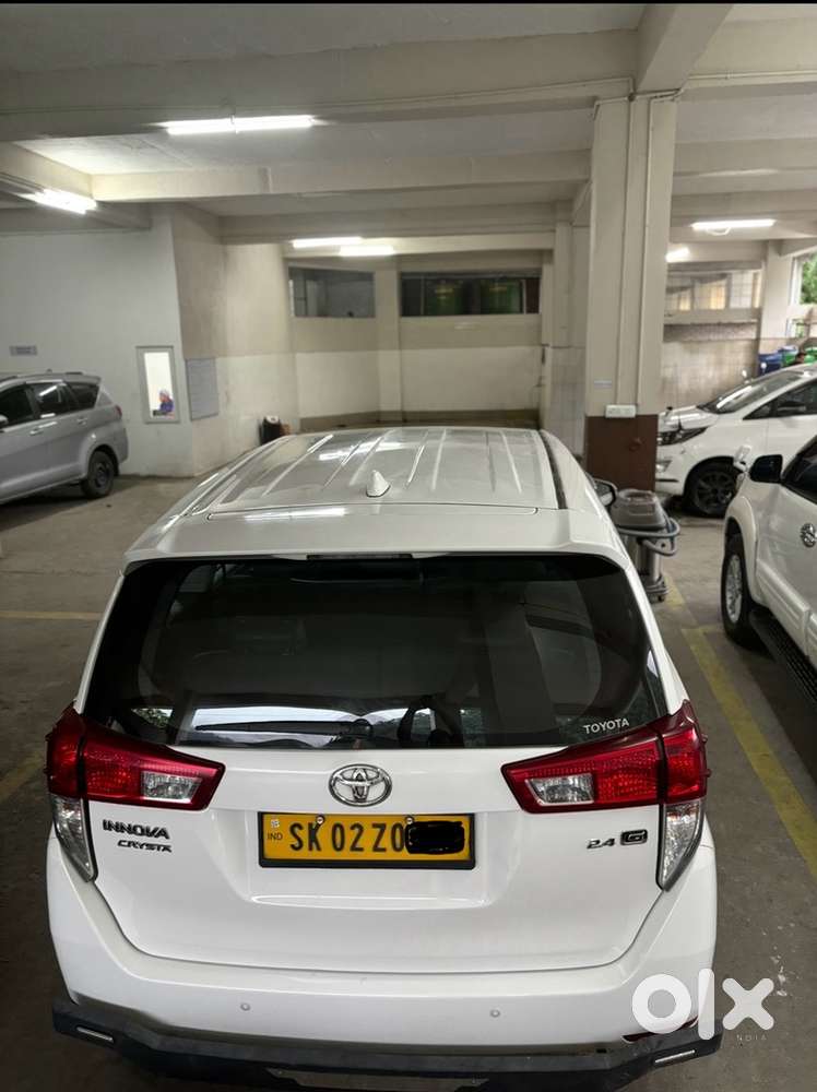 Toyota Innova Crysta 2017 Diesel