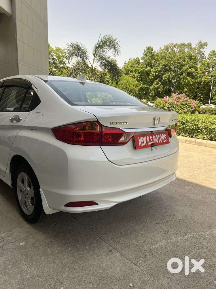 Honda City Vx (o) Mt I-dtec, 2015, Diesel