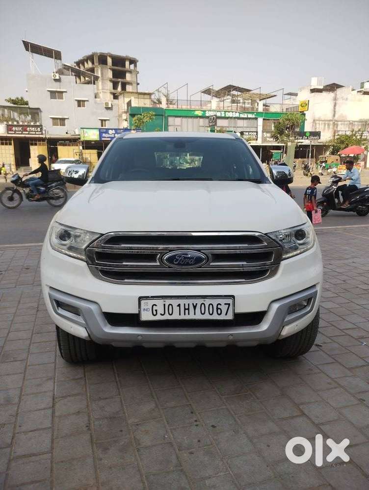 Ford Endeavour 3.2 Titanium At 4x4, 2018, Diesel