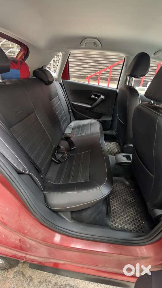 Volkswagen Polo Gt 1.2 Tsi Sunset Red, Black Roof.