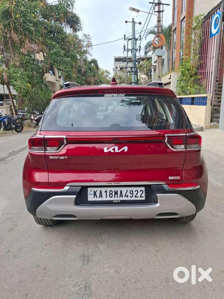 Kia Sonet Htx Plus Turbo Imt, 2022, Petrol