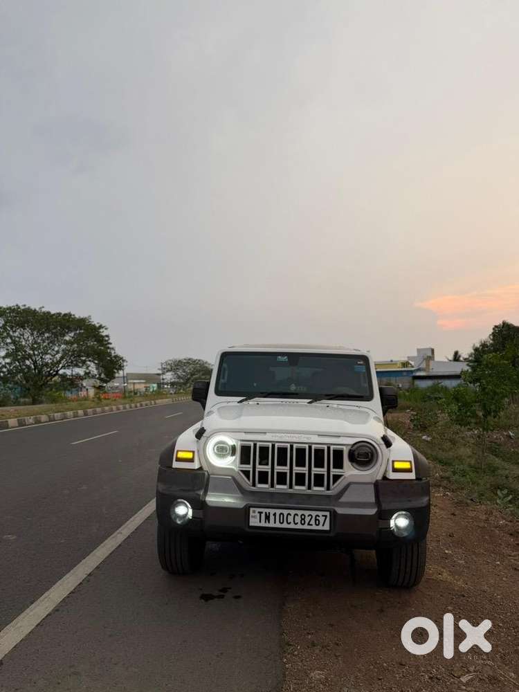Mahindra Thar Roxx 2026 Diesel Well Maintained