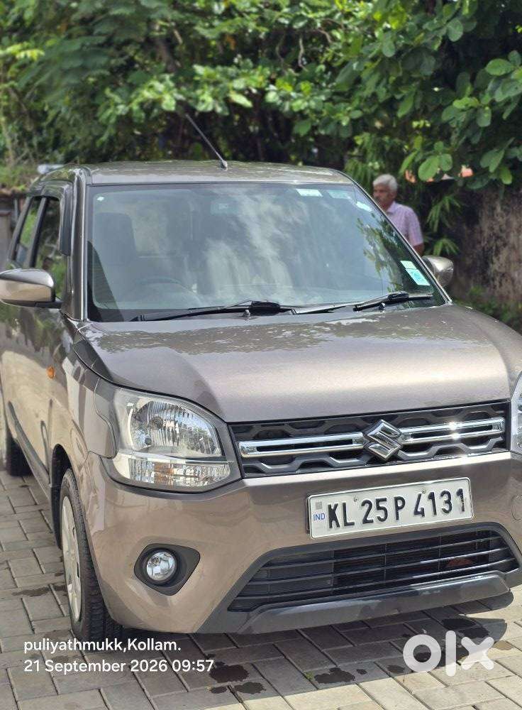Maruti Suzuki Wagon R Vxi Opt 1.2, 2021, Petrol