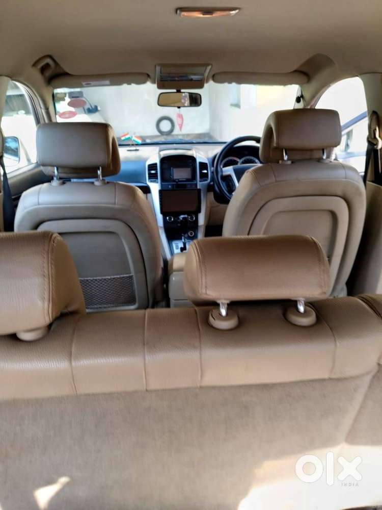 Chevrolet Captiva 2010 Awd At Diesel Well Maintained