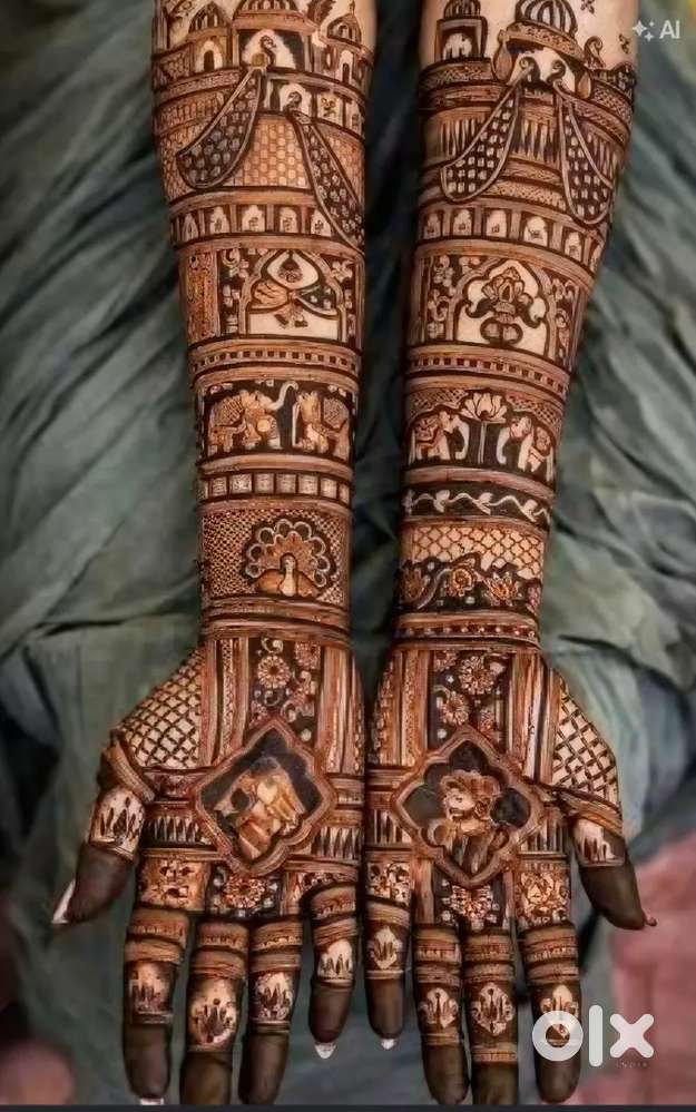 Mehndi Art Booking in Gorakhpur