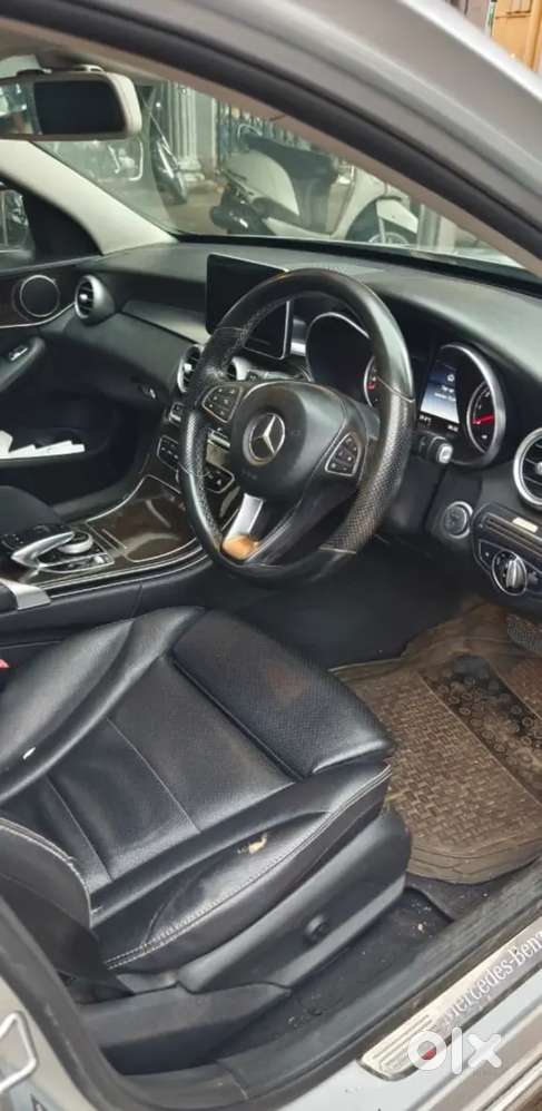 Mercedes-benz C-class 2017 Petrol Well Maintained