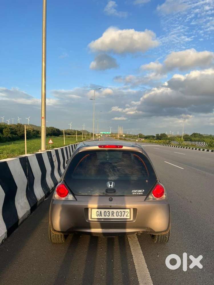 Honda Brio 2015 Petrol Well Maintained