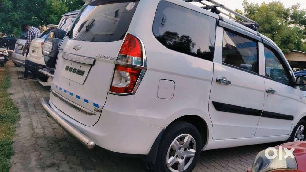 Chevrolet Enjoy 1.4 Ltz 7, 2014, Diesel
