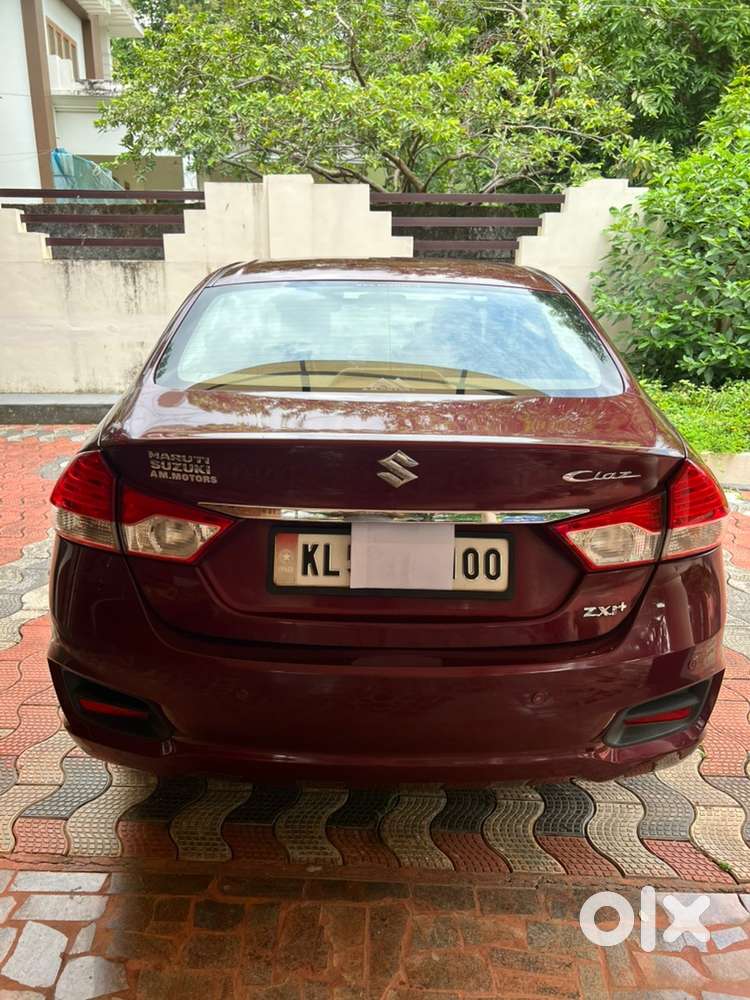 Maruti Ciaz Petrol 2016 Zxi+ Car