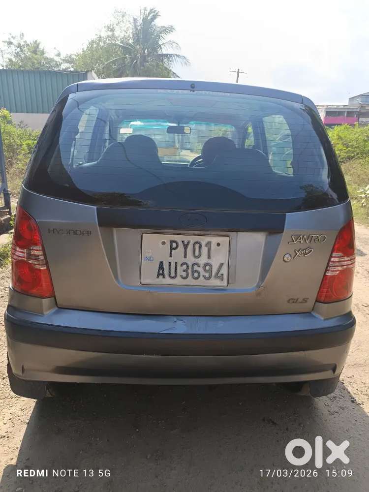 Hyundai Santro Xing 2009 Petrol 110000 Km Driven