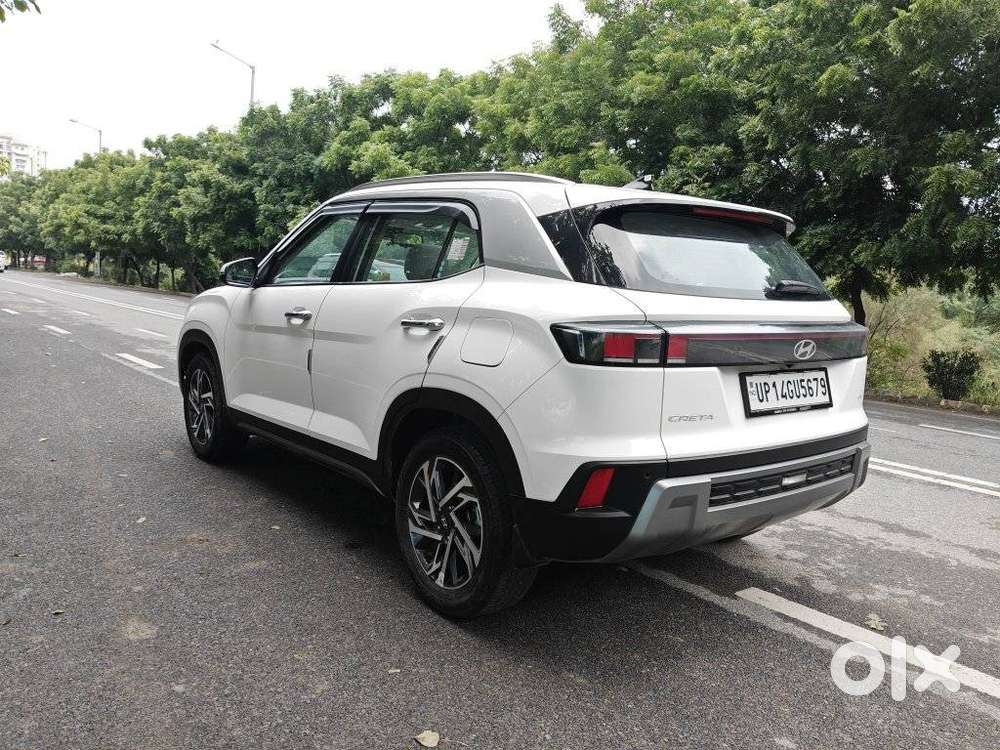Hyundai Creta 1.5 Mpi Sx Petrol Ivt, 2025, Petrol