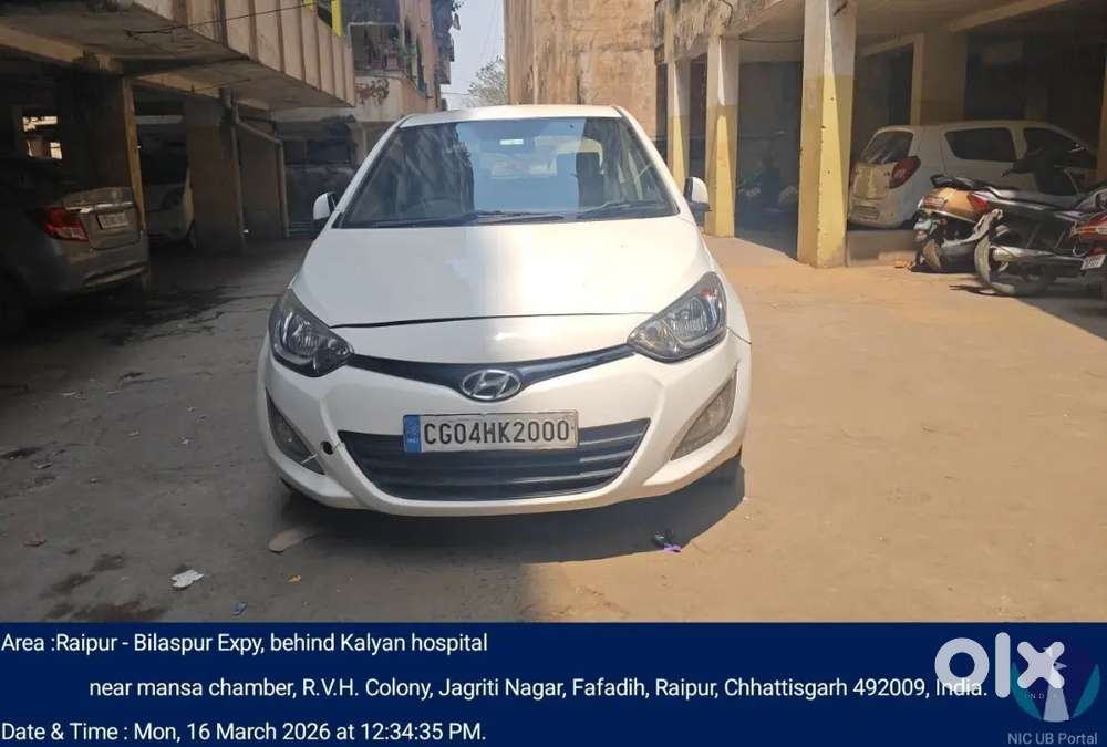 Hyundai I20 Spotz 2014